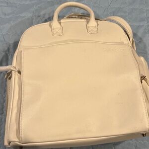 Ayla & Co Diaper Bag/Backpack Ivory